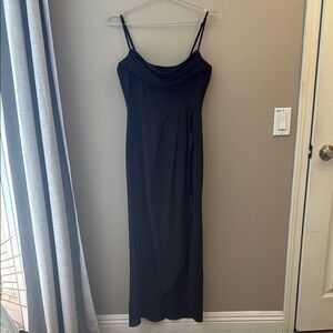Elegant Black Evening Dress